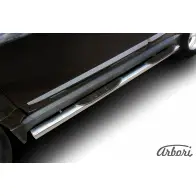 Защита порогов с проступями нержавеющая сталь Arbori 1437092584 1B9ZKI IGTG 3B afzdagwhnrh304 - Изображение 2