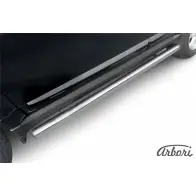 Защита порогов труба нержавеющая сталь Arbori 1437092803 afzdagwhnrh305 T1ACG ZCKDN 6