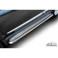 Защита порогов с листом усиленная нержавеющая сталь Arbori afzdagwhnrh306 1437092405 ZF3 LMF MA6AR - Изображение 2