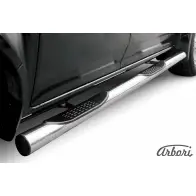 Защита порогов с проступями нержавеющая сталь Arbori 1437092585 afzdagwwin05 YVD LCX W55HUC9