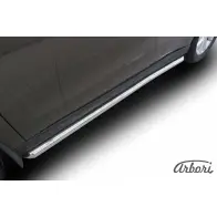 Защита порогов труба изгибами нержавеющая сталь Arbori afzdahavh204 P 8H6KQU 1437092535 91EH6KG - Изображение 2