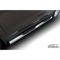Защита порогов с проступями нержавеющая сталь Arbori 1437092587 41 IAA9 afzdahavh206 QRSF9 - Изображение 2
