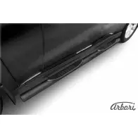 Защита порогов с проступями черный цвет Arbori 1437092694 R D9SI HQTO9OG afzdahavh206b