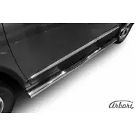 Защита порогов с проступями нержавеющая сталь Arbori afzdahavh605 RU5RV 1437092588 6B2 T87E