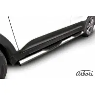 Защита порогов с проступями нержавеющая сталь Arbori DDD IM UPA8HA afzdahcret4wd07 1437092591 - Изображение 3