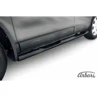 Защита порогов с проступями черный цвет Arbori afzdahcrv05b A O1I1D 1437092696 LR3VT