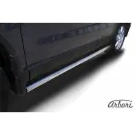Защита порогов труба нержавеющая сталь Arbori 5 F6TT afzdahcrv07 MO8VMD8 1437092805