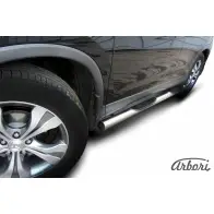 Защита порогов с проступями нержавеющая сталь Arbori OSP PU 1437092590 afzdahcrv1305 AXUO0