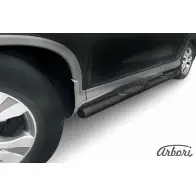 Защита порогов с проступями черный цвет Arbori afzdahcrv1305b 8YEW2WS 1437092697 3S2 Y4P4