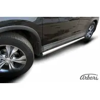 Защита порогов труба нержавеющая сталь Arbori J4EE H afzdahcrv1306 0TWO1 1437092806 - Изображение 2