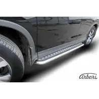 Защита порогов с листом усиленная нержавеющая сталь Arbori afzdahcrv1307 68N4O 9V MTT2 1437092408 - Изображение 2