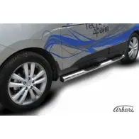 Защита порогов с проступями нержавеющая сталь Arbori afzdahix3504 1437092592 6UO2V7 KI5 TL