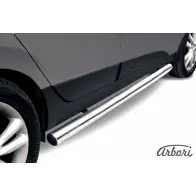 Защита порогов труба нержавеющая сталь Arbori 0G 9SX7Z U2C6TZ afzdahix3505 1437092807