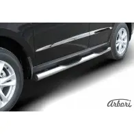 Защита порогов с проступями нержавеющая сталь Arbori YOIKOPL 3X TVU afzdahsfn06 1437092593