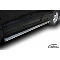Защита порогов труба нержавеющая сталь Arbori afzdahsfn07 1437092808 U5QCO7T QF I2KA