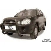 Кенгурятник высокий черный цвет Arbori FZ4OZK 1437093292 J6R R6 afzdahsft02b