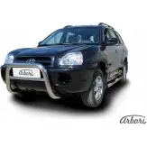 Кенгурятник низкий нержавеющая сталь Arbori afzdahsft04 O9Y08GM 1437093343 HDD A8