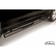 Защита порогов с проступями черный цвет Arbori 1437092703 afzdahsft10b JZS 6SAA DIZL4MI