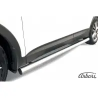 Защита порогов труба нержавеющая сталь Arbori afzdahsft1207 E8MAQV 1437092809 X NHBT