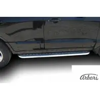 Защита порогов с листом нержавеющая сталь Arbori afzdahsft13 8CKW DH TQ3ZNBJ Hyundai Santa Fe (SM) 1 Кроссовер 2.4 16V 136 л.с. 2001 – 2006
