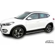 Защита порогов труба нержавеющая сталь Arbori afzdaht4wd1504 AQXHBZ 1 23H7DY 1437092445 - Изображение 5