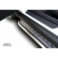 Защита порогов с листом усиленная нержавеющая сталь Arbori 1437092295 CD0HS 4I afzdaht4wd1505 6I3MN - Изображение 2