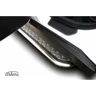 Защита порогов с листом усиленная нержавеющая сталь Arbori 1437092295 CD0HS 4I afzdaht4wd1505 6I3MN - Изображение 3