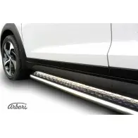 Защита порогов с листом усиленная нержавеющая сталь Arbori 1437092295 CD0HS 4I afzdaht4wd1505 6I3MN - Изображение 4