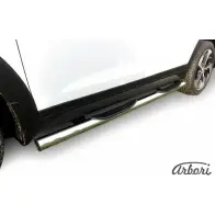 Защита порогов с проступями нержавеющая сталь Arbori afzdaht4wd1506 I9LO J4 1437092598 X29GN6