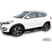 Защита порогов с проступями нержавеющая сталь Arbori afzdaht4wd1506 I9LO J4 1437092598 X29GN6 - Изображение 4
