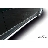 Защита порогов с изгибами нержавеющая сталь Arbori afzdainex04 1437092332 5G9L R EYYKJU2 - Изображение 2