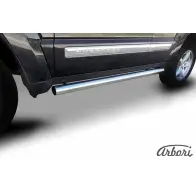 Защита порогов труба нержавеющая сталь Arbori afzdajch1203 3TXO E3H R264N7S 1437092812