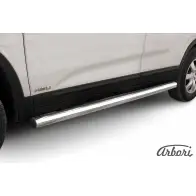 Защита порогов труба нержавеющая сталь Arbori ARBESDP 1437092814 2NT T0P afzdaks1007
