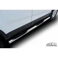 Защита порогов с проступями нержавеющая сталь Arbori 1437092603 3Z50KPV V DVMNB9 afzdaks1306