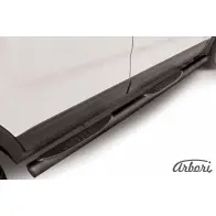 Защита порогов с проступями черный цвет Arbori 1437092709 afzdaks1306b FRO0 2F B9GLU3A