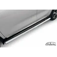 Защита порогов труба нержавеющая сталь Arbori 1437092816 2LFZI afzdaks1505 C5 F6R