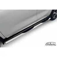 Защита порогов с проступями нержавеющая сталь Arbori 1437092604 N GZ1SSS afzdaks1506 J8TWY