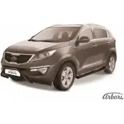 Кенгурятник низкий мини черный цвет Arbori afzdaksp101b 4E 5C5 OV8OK0 1437093177