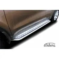 Защита порогов с листом усиленная нержавеющая сталь Arbori 1437092297 JGM3M afzdaksp1606 72 GARPH - Изображение 2