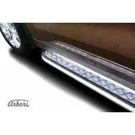 Защита порогов с листом усиленная нержавеющая сталь Arbori 1437092297 JGM3M afzdaksp1606 72 GARPH - Изображение 3