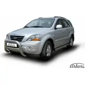Кенгурятник низкий нержавеющая сталь Arbori 1437093347 afzdaksr02 60QQ 68 1BUPH - Изображение 2