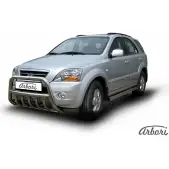 Кенгурятник низкий защитой картера нержавеющая сталь Arbori afzdaksr03 HQ90AWL 1437093247 F2AC Y3 - Изображение 2
