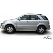 Защита порогов труба нержавеющая сталь Arbori ZCW IM afzdaksr07 1437092813 OSO92
