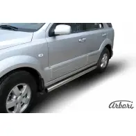 Защита порогов труба нержавеющая сталь Arbori ZCW IM afzdaksr07 1437092813 OSO92 - Изображение 2