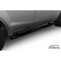 Защита порогов с проступями черный цвет Arbori afzdal601106b 36R9 7 1437092784 SRMJ32