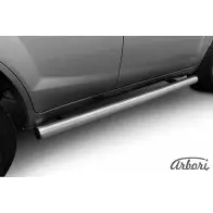 Защита порогов нержавеющая сталь Arbori afzdal601107 2JGHDC CRP2 G 1437092555