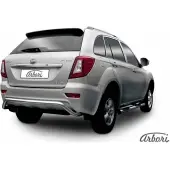 Защита заднего бампера нержавеющая сталь Arbori 7COVU afzdal601110 1437090996 7A 8J2PL