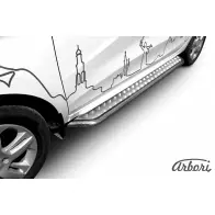 Защита порогов с листом усиленная нержавеющая сталь Arbori XZOCG afzdaladxr07 1437092301 88B6X K3 - Изображение 2