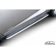 Защита порогов с листом усиленная нержавеющая сталь Arbori RO NIK SB9ZV8 1437092302 afzdalnx09 - Изображение 2
