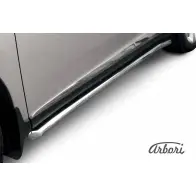 Защита порогов труба с изгибами нержавеющая сталь Arbori XT 8AJ7 7X11Z afzdalrx351207 1437092539